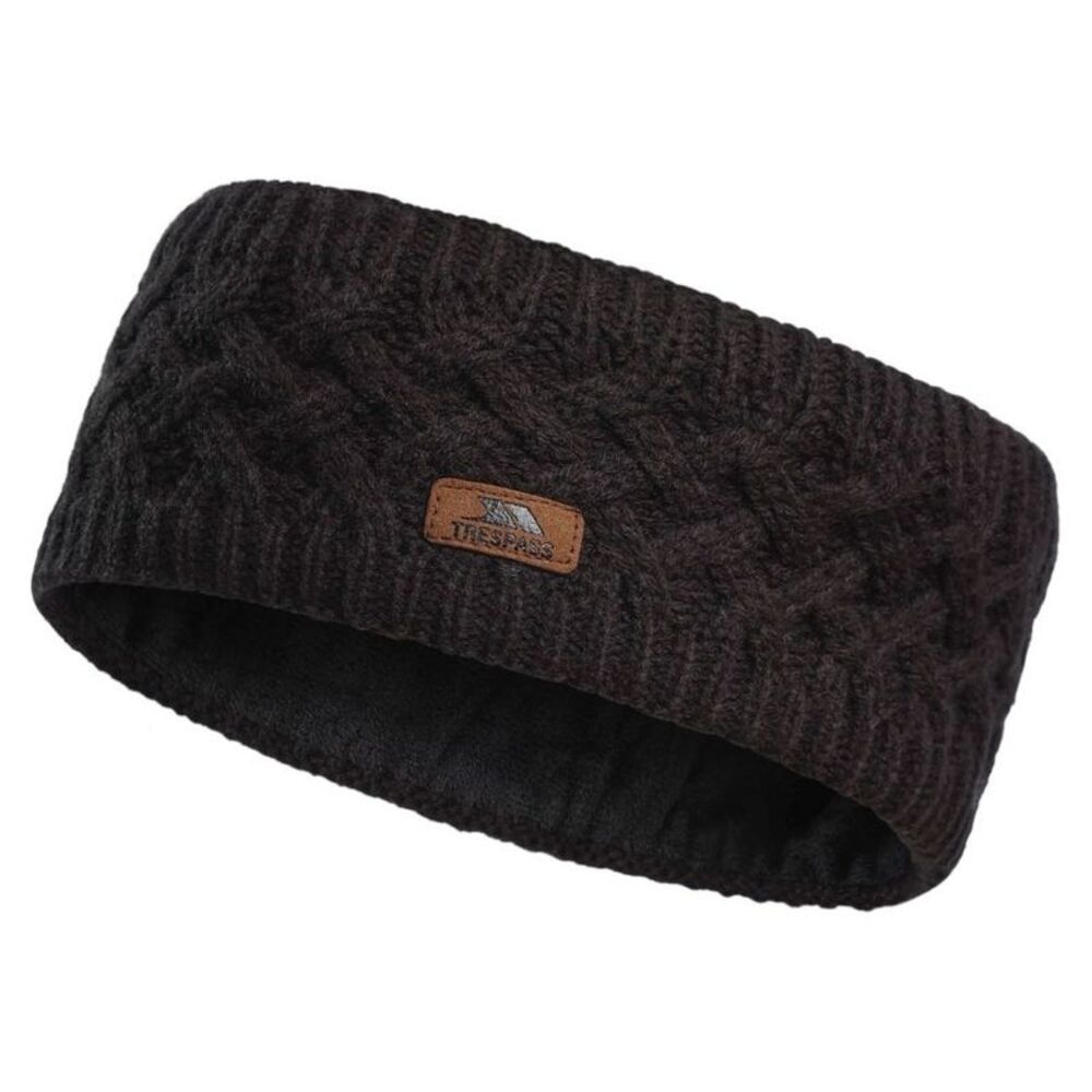 Trespass Unisex Adult Jensen Winter Headband / Black
